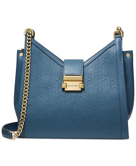 michael kors tote whitney|quilted shoulder bag with chain.